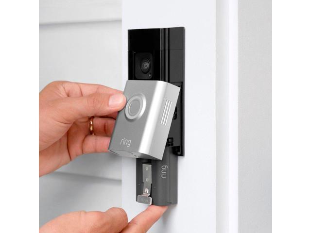 Ring - Battery Doorbell Plus Smart Wifi Video Doorbell – Battery Operated with Head-to-Toe View - Satin Nickel - image 12