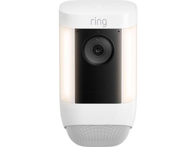 Spotlight Cam Pro, Battery with 2K Video and Ring Vision, LED Lights, Dual-Band Wifi, and 3D Motion Detection - White - image 12