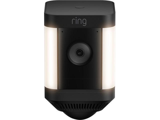 Ring - Spotlight Cam Plus Outdoor/Indoor Wireless 1080p Battery Surveillance Camera - Black - image 9