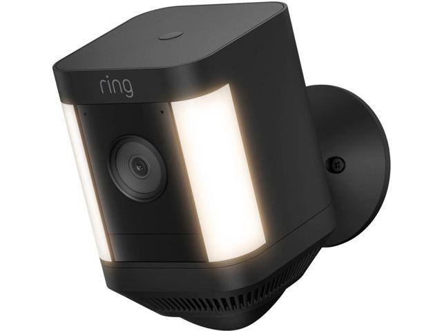 Ring - Spotlight Cam Plus Outdoor/Indoor Wireless 1080p Battery Surveillance Camera - Black - image 10