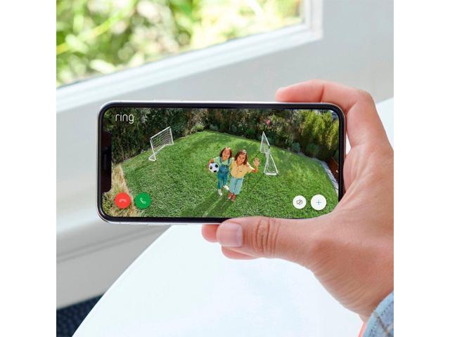 Ring - Spotlight Cam Plus Outdoor/Indoor Wireless 1080p Battery Surveillance Camera - Black - image 11