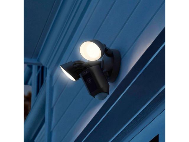 Ring - Floodlight Cam Plus Outdoor Wired 1080p Surveillance Camera - Black - image 4
