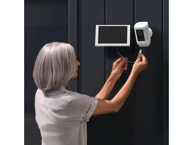 4W Solar Panel for Select Ring Security Cameras - Black - image 11