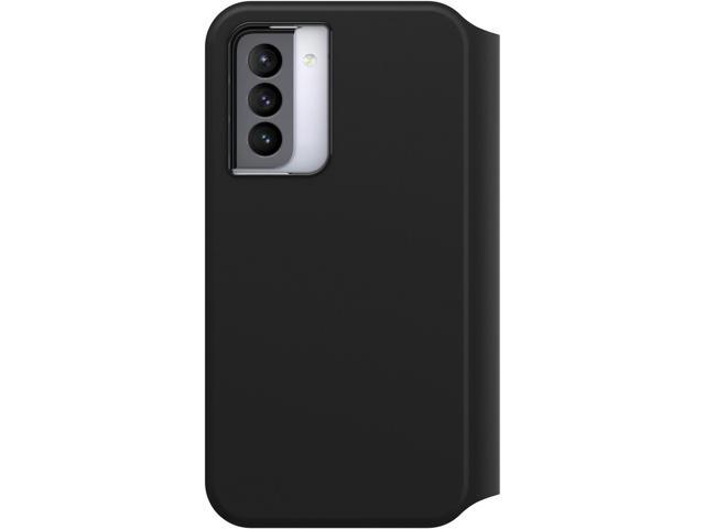 OtterBox STRADA SERIES VIA Folio Case for Galaxy S21+ 5G - Black Night