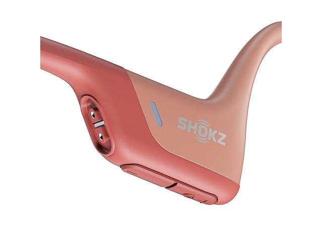 Shokz - OpenRun Pro Premium Bone Conduction Open-Ear Sport Headphones - Pink - image 3