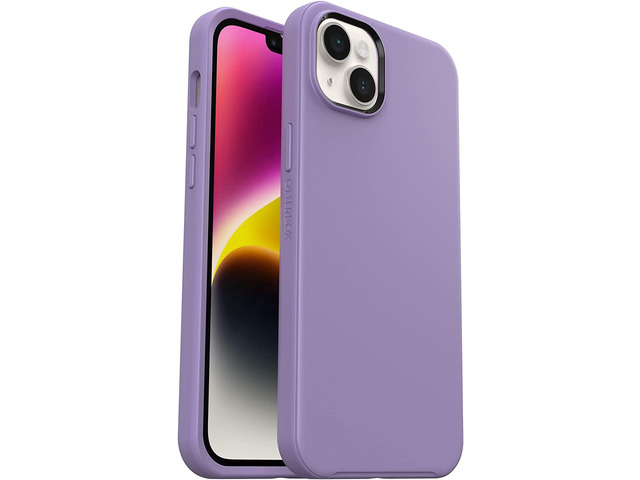 OtterBox SYMMETRY SERIES Case for iPhone 14 Plus - You Lilac It (Purple)