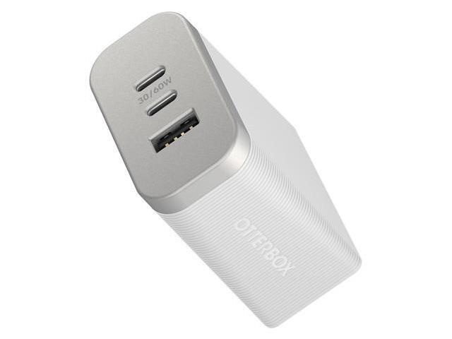 OtterBox Premium Pro Fast Charge USB-C Wall Charger - 72W - Lunar Light (White)