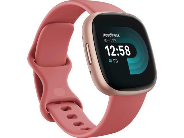 Fitbit - Versa 4 Fitness Smartwatch - Copper Rose - (2022) - image 2