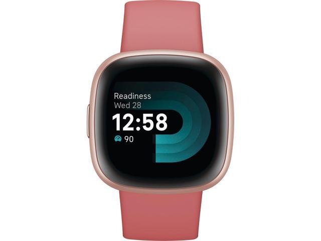 Fitbit - Versa 4 Fitness Smartwatch - Copper Rose - (2022) - image 4