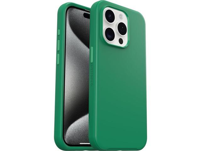 OtterBox SYMMETRY SERIES Case for iPhone 15 Pro - Green Juice (Green)