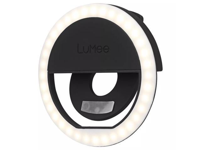 LuMee Studio LED Clip Light, Black #LM045800