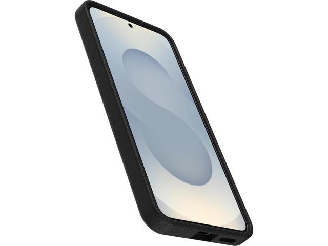 OtterBox - Symmetry Cactus Leather Series Hard Shell for Samsung Galaxy S25 - Black - image 3