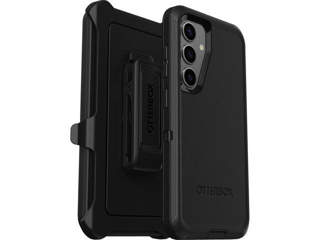 OtterBox DEFENDER SERIES Case with Holster for Samsung Galaxy S25/S24 - Black