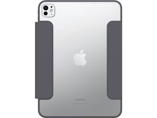 OtterBox SYMMETRY SERIES Folio Case for iPad Pro 11-inch (M4) - Thunderstorm (Clear / Dark Grey)