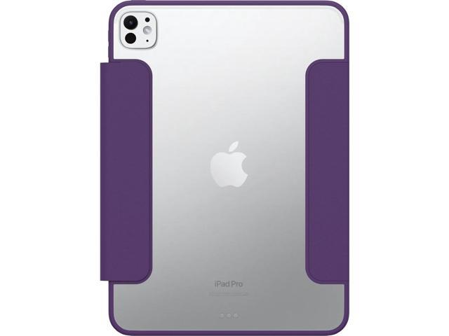 OtterBox SYMMETRY SERIES 360 Folio Case for iPad Pro 11' (M4/M5) - FigmentFigment (Clear / Purple)