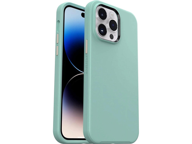 OtterBox SYMMETRY SERIES+ MagSafe Case for iPhone 14 Pro Max - Alpine Lake