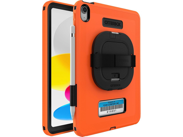 OtterBox DEFENDER SERIES Business Case for iPad (A16) & 10th Gen - High Vis