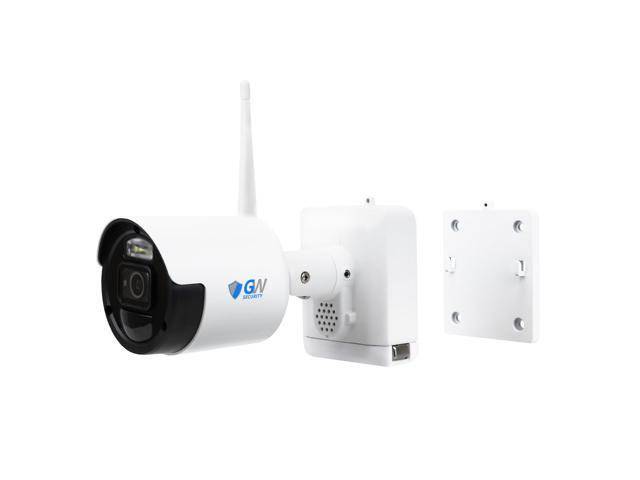 8 Channel Wireless HD 1080P Home Security Camera System, 8ch WIFI NVR with 4 x 2MP Two-Way Audio Wirefree Waterproof Security Camera, 180-Day...