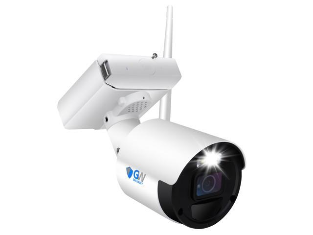 8 Channel Wireless HD 1080P Home Security Camera System, 8ch WIFI NVR with 4 x 2MP Two-Way Audio Wirefree Waterproof Security Camera, 180-Day...