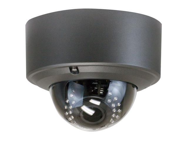 GW Motorized Zoom IP Camera, 5MP 2592 x 1920 Pixel 4X Optical 2.8-12mm Zoom Remotely Control Lens, 1920P Security PoE Dome IP Camera Super Array.