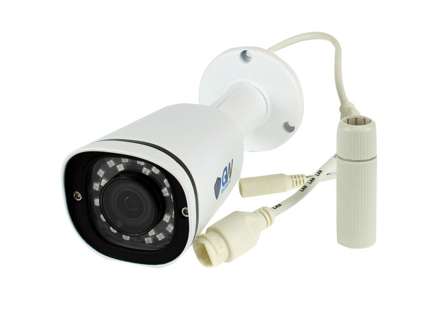 GW Security 8 Megapixel 4K (3840x2160) 2.8-8mm 3X Optical Motorized Zoom IP67 Waterproof Onvif H.265 8MP Bullet PoE IP Camera Built-in Microphone,...