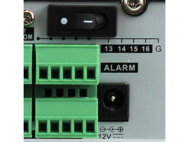 GW5532NS (No HDD) GW 32 Ch 4K Smart NVR H.264/H.265 Surveillance Recorder, Compatible All ONVIF IP Camera Up to 4K Cameras, 20TB HDD Capacity,...