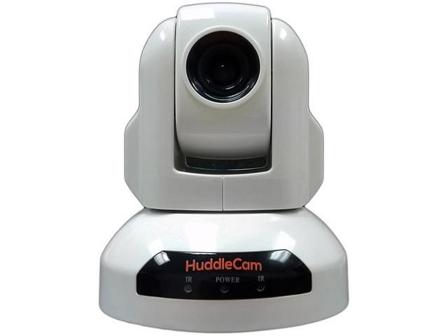 HuddleCamHD - HC3X-WH-G2 - 3X Optical Zoom USB 2.0 1920 x 1080p 74 degree FOV (White) US Style Power Supply