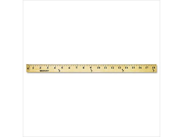Westcott Wood Yardstick with Metal Ends 36' 10425