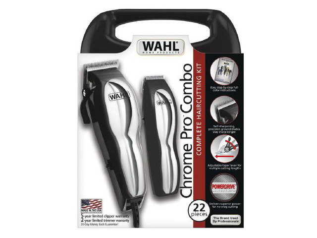 Wahl Chrome Pro Combo Complete Haircutting Kit 1 ea
