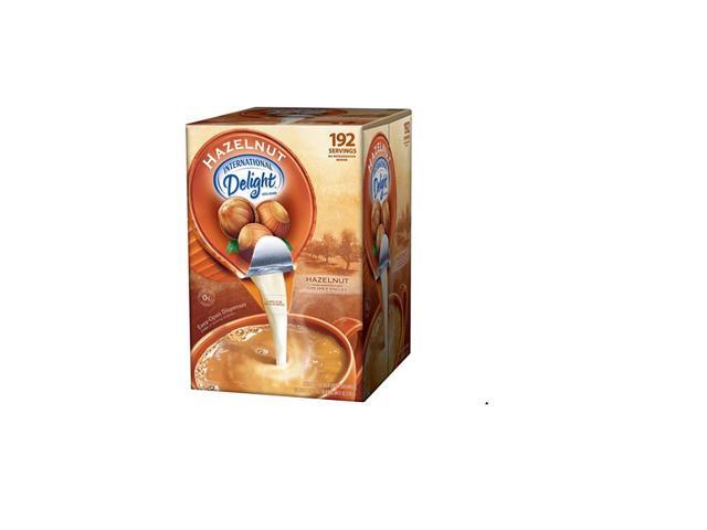 International Delight Hazelnut Coffee Creamer Singles - 192 ct.