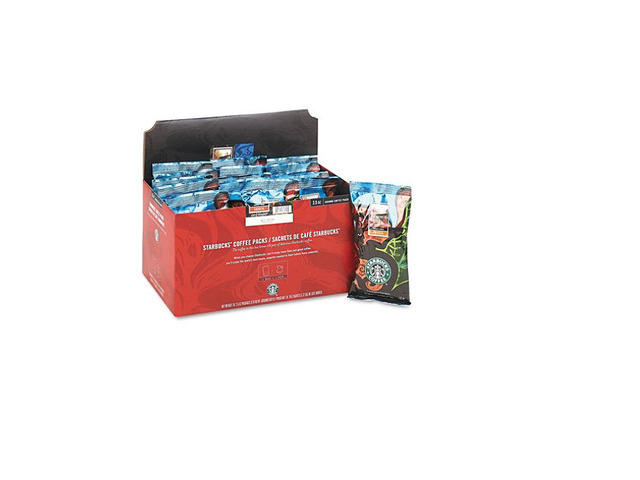 Starbucks Coffee Cafe Verona 2.5oz Packet 18/Box 11018192