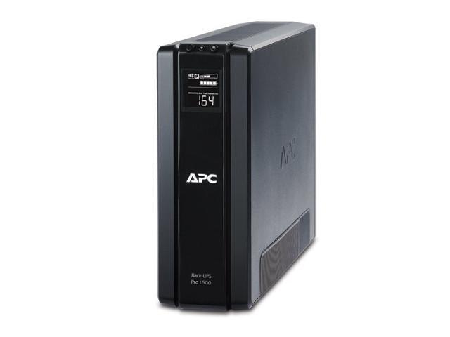 APC Back-UPS Pro 1500VA UPS Battery Backup & Surge Protector (BR1500G)