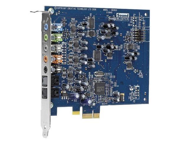 CREATIVE Sound Blaster X-Fi Xtreme Audio PCI Express Sound Card