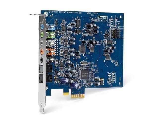 CREATIVE Sound Blaster X-Fi Xtreme Audio 7.1 Sound Card - PCI-Express (OEM)