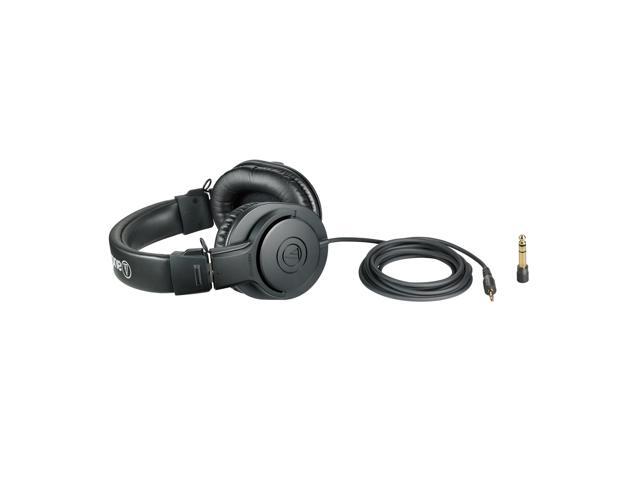 Audio Technica ATH-M20X Closed-Back Headphones