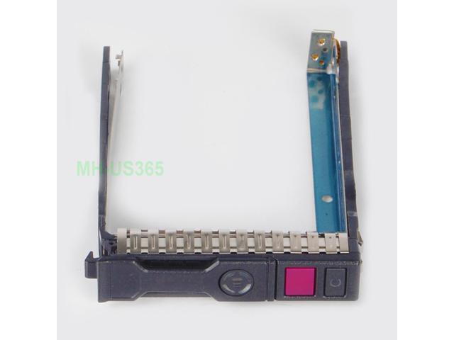 (10-Pack) 2.5' 727695-001 SAS/SATA/NVMe/SSD Drive Tray Caddy for HP Proliant Gen10 Servers