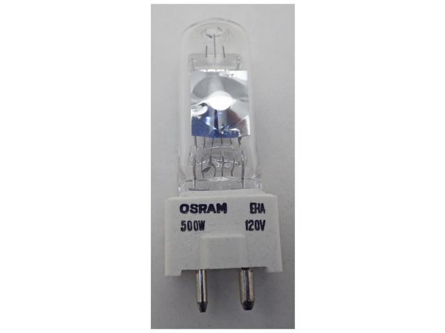 OSRAM EHA bulb 500w 120v GY9.5 3200K Single Ended Halogen Light Bulb