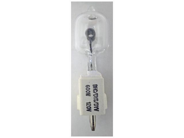 OSRAM DYS/BHC/DYV 600w 120v GZ9.5 3200k Single Ended Halogen Light Bulb