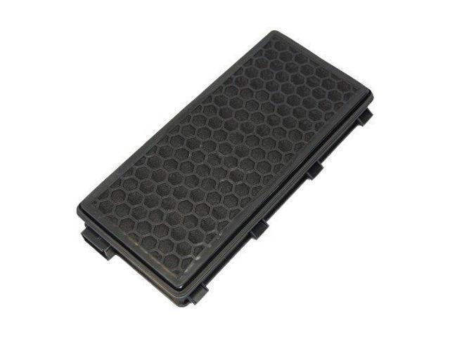 HQRP Active HEPA Filter for Miele Vacuum Cleaners SF-AH50 / SF-AH 50 / AH 50 / 05996883 / AH50 / 05996882 / 07226170 Replacement plus HQRP Coaster
