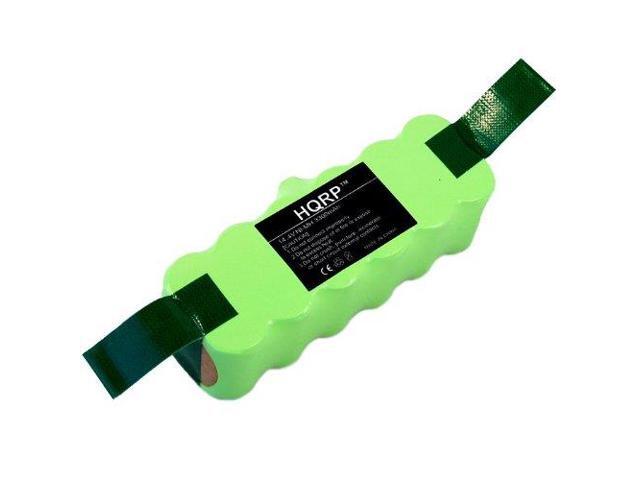 HQRP 3300mAh APS Battery for iROBOT Roomba 500 510 510 530 530 531 532 533 535 535 536 537 540 540 550 551 560 561 562 563 564 565 570 571 577 578...
