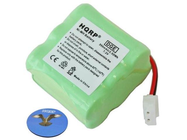 HQRP Battery for Dt-Systems Dog Training Collar Transmitter plus HQRP Coaster