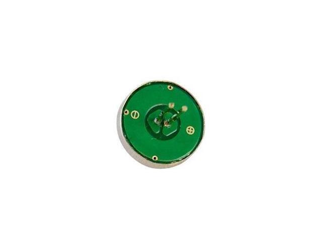 HQRP Hight Power 3W Extra Bright 90 Lumens Upgrade LED Bulb Bi-Pin LED MODULE for Mini Mag-Lite 2AA Solitaire Light LM2A001 replacement plus HQRP...