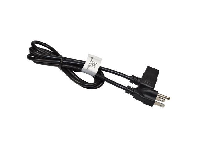HQRP AC Power Cord for Samsung 3903-000467 3903-000144 HDTV TV LCD LED Plasma DLP Mains Cable + HQRP Coaster