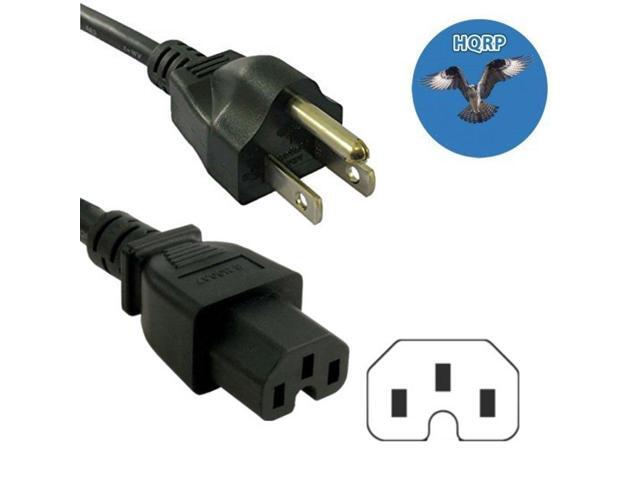 HQRP 6ft AC Power Cord for Cisco 72-0770-01 37-1132-01 CAB-9K12A-NA 3900 7500 Switch WS-CAC-1000W 6000 6500, WS-5008B 5002 5505 Mains Cable + HQRP...
