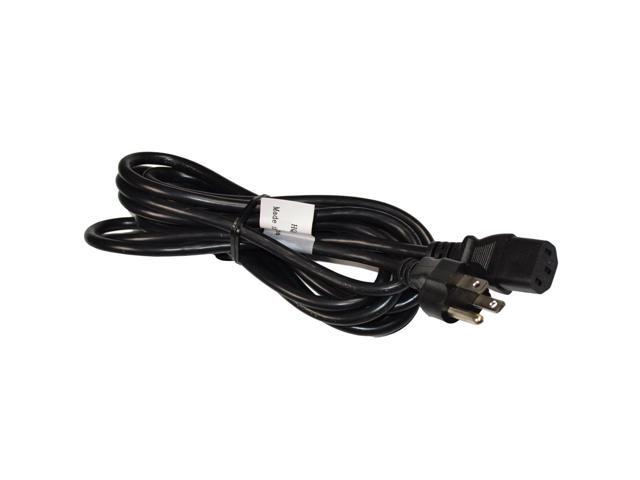 HQRP 10ft AC Power Cord for Sony KDL-26S3000 KDL-32S3000 KDL-40S3000 KDL-46S3000 KDL-32SL130 KDL-40SL130 Bravia LCD TV Monitor Mains Cable + HQRP...