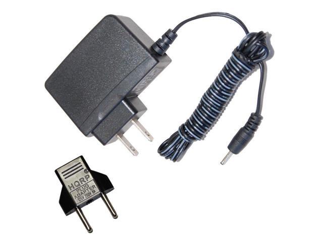 HQRP Charger AC Adapter for No! No! NoNo Hair Removal System MICRO, PRO, ULTRA, SKIN, Pro-3, Pro-5 DC Power Supply Cord Cable PS Wall Mains PSU...