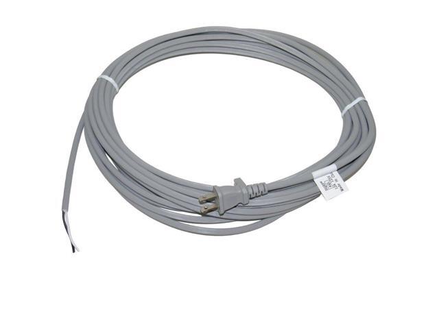 HQRP AC Power Cord for Shark Navigator Lift-Away Pro UV400 UV540 NV36 NV60 NV80 NV360 NV370 NV585 Upright Vacuum + HQRP Coaster