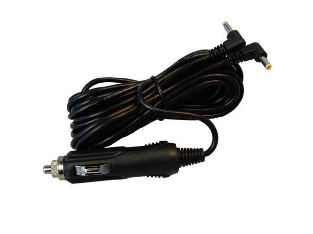 HQRP Car Charger for Philips PD9012 PD9012/17 PD9012/37 PET7402 PET7402S Portable DVD Player, Dual Screen, 12-volt Vehicle Power Adapter + Coaster