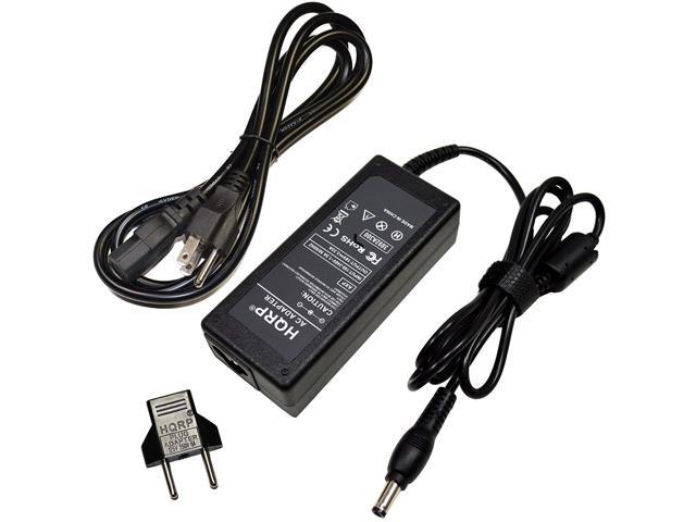 HQRP 18V AC Adapter for Bush B-6609 Soundbar Home Theater Speaker Sound-Bar Power Supply Cord Adaptor + Euro Plug Adapter
