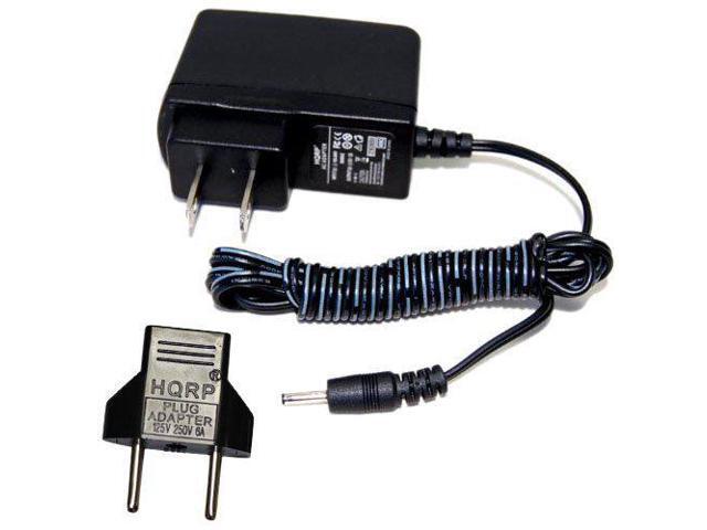 HQRP 9V AC Adapter Charger for MID M709W Android Tablet PC, Power Supply Cord + Euro Plug Adapter